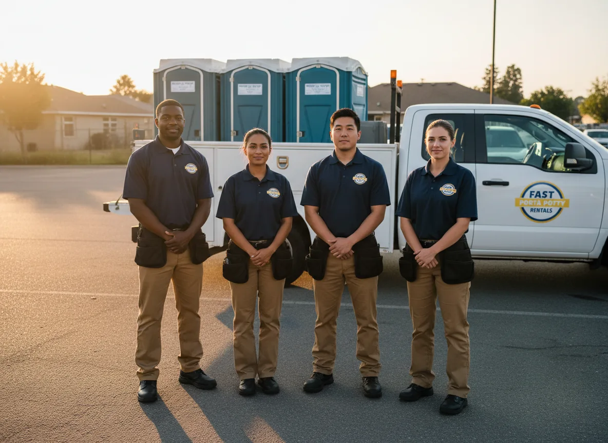 Standard Porta Potty Rentals company in Seaside, CA